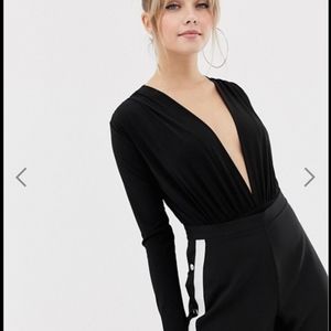NWOT ASOS Plunge Body Suit